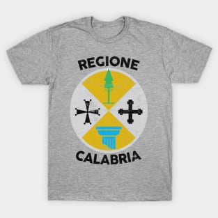 Regione Calabria / Retro Italiano Design T-Shirt